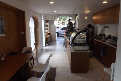 店内の様子